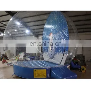 Xmas Inflatable Snow Globe thumbnail-1