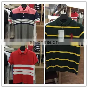 OEM Service Supply Type and High Quality Hot Sale 100% Cotton Short Sleeve Style Polo Shirt From China Manufacturer thumbnail-1