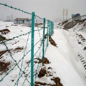 Barbed Wire Fence thumbnail-2