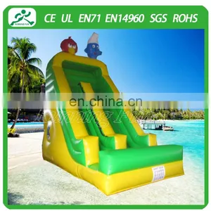 Used Playground Inflatable Slides for Sale thumbnail-1