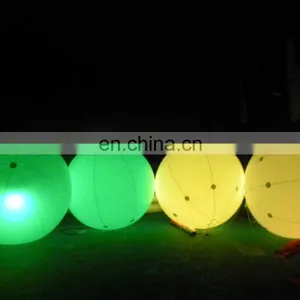 Outdoor Inflatable Lighting Balloon With 4 Colors LED thumbnail-3