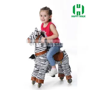 Kid Riding Horse Toy/ Mechanical Horse Racing Game/Mechanical Horse Toys thumbnail-2
