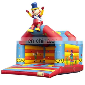 Clown Themed Air Trampoline Inflatable Inflatable Castle Toys thumbnail-5