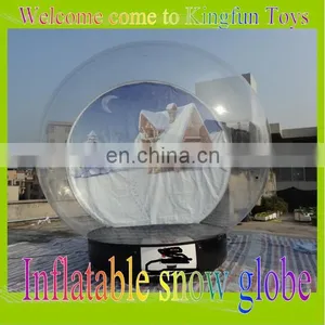 Inflatable Snowing Globe / Christmas Show Ball Dome / Inflatable Snow Ball thumbnail-1