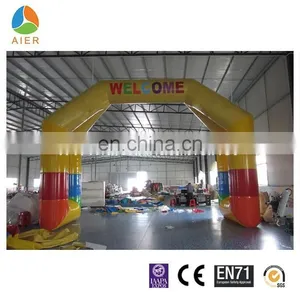 Advertising Inflatable Welcome Arch,inflatable Arch Door for Sale. thumbnail-1