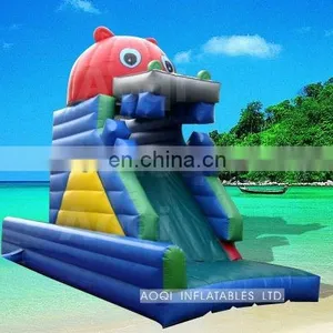 Giant Water Game Inflatable Slide thumbnail-1