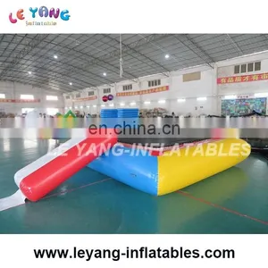 2m Inflatable Water Trampoline Bed Kids Water Trampoline Gymnastics For Sale thumbnail-3