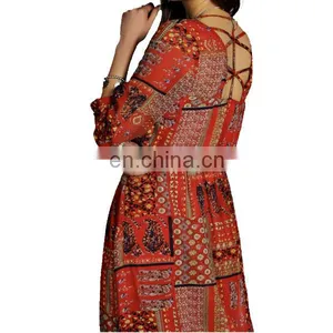 New Arrival Western Designer One Piece Party Dress thumbnail-5