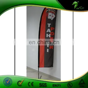 Waterproof Advertising Feather Beach Flag For Evet thumbnail-1