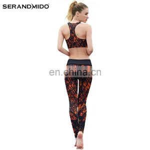 2017 New Style Women's Tights Sport Yoga Pants thumbnail-3