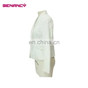 New 2016 Spring Autumn Women Fashion Slim Cardigan Tops Lapel Long Sleeve Casual Tops thumbnail-3