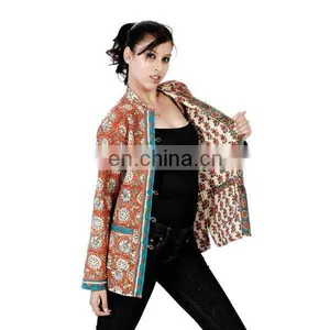 Cotton Reversible Jackets ,vests thumbnail-1