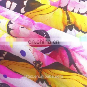 2017 Spring Season 40s Cotton Voile Printed Fabrics thumbnail-2