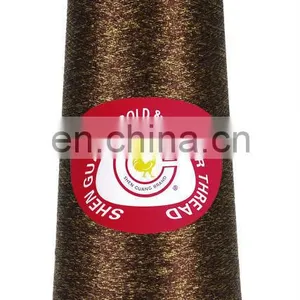 Quality Black Metallic Yarn for Embroidery thumbnail-1