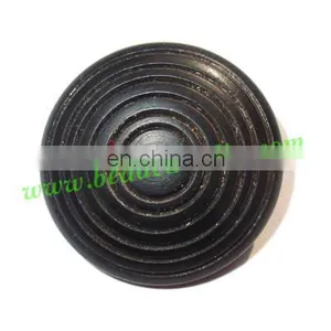 Handmade Wood Buttons, Size : 6x25mm BTWDR038 thumbnail-1