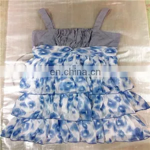 Good Quality of Summer Used Clothing Bales 100kg Used Clothes Bales in Container thumbnail-2