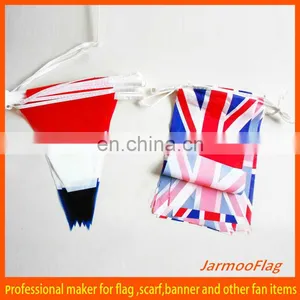 UK Bunting Plastic String Flag thumbnail-1