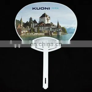 Cheap Advertising Hand Held Fan thumbnail-1