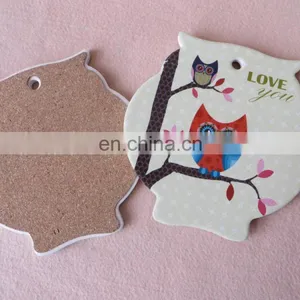 Customize Design Bulk Printed Pocerlain Ceramic Plate, Handmade Ceramic Coaster thumbnail-4