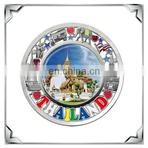 Hongkong Metal Plate for Desk Decoration thumbnail-4