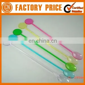 Plastic Ice Cream Scoop Custom Logo Printed Disposable Plastic Scoop thumbnail-5