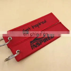 Wholesale Promotional Cheap Audicar Logo Keychains /embroidered Key Chains for the Car Brand Keychains thumbnail-1