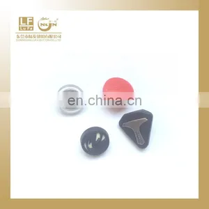 Custom Snap Rubber Button thumbnail-1