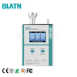Laser Sccattering High Accuracy Portable Pm2.5 Detector Co2 Sensor thumbnail-1