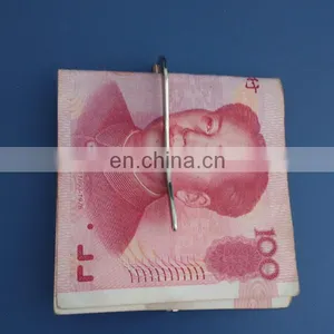 Gold Silver Black Money Clip With Spring thumbnail-3