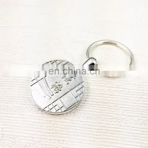 Custom Keychain Metal Nickel Finish for Christmas Gift thumbnail-1