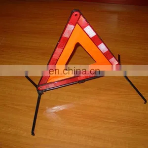 2016 New Road Saftey Reflector Warning Triangle Vehicl Emergency Tools Reflective Small Warning Triangle Road Signs thumbnail-5