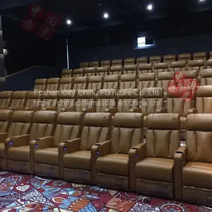 High Quality Reclining Cinema Seats,power Leather Cinema Chair thumbnail-3