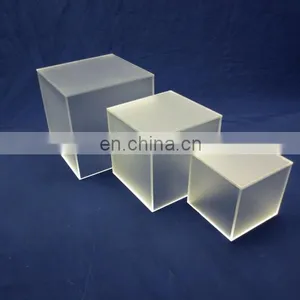 Pmma Frost Acrylic Square Lampshade Cover/lampshade Cover thumbnail-3