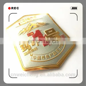 China Manufacture Professional 3D Logo Stickers thumbnail-1