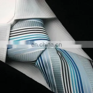 Nice Quality Colorful Striped Tie for Boys thumbnail-2