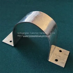 Sheet Metal Clips Galvanized Plate Hoop C Clamp for Pipe thumbnail-3