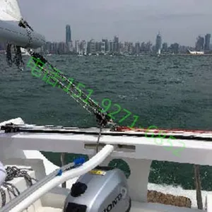 6.2m Fiberglass Sailing Boat thumbnail-5