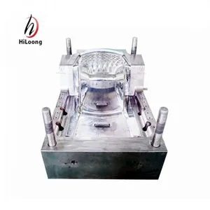 Plastic Mold Made in China Quality Plastic Chair Mold thumbnail-1