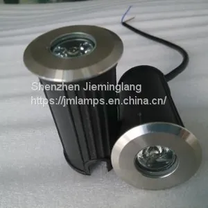 Led Underground Light 1W Adjustable Factory Outdoor In Square Ip67, Mini Rgb Recessed Waterproof 3W Underground Light thumbnail-4