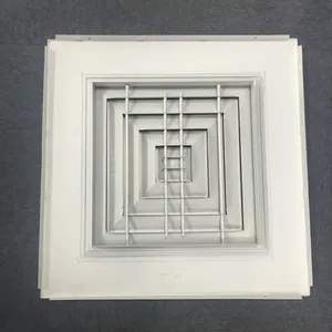 Hvac Ceiling Replacement Square Air Diffuser Vent Cover thumbnail-2