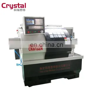 Mini Hobby Cnc Lathe Machine CK6132A on Sale thumbnail-1