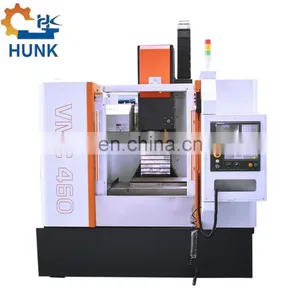 VMC460L Small Milling Machine thumbnail-7