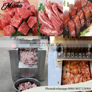 Frozen Chicken Cube Cutting Machine /meat Slicer Cutter thumbnail-5