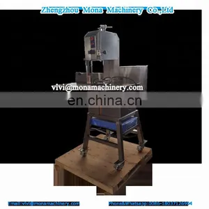 2018 Food Processing Machinery Manual Meat Bone Saw Machine thumbnail-1