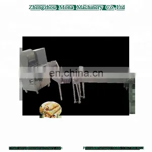 Spring Roll Making Machine/roast Duck Sheet Maker/thin Pancake Sheet Make Equipment thumbnail-1