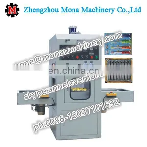 Recommended Pvc High Frequency Blister Welding Machine Pvc Toothbrush Sealing Machine Pet Toothbrush Packing Machine thumbnail-2