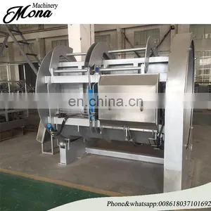 Automatic Slaughter Equipment Part Halal Revolving Cattle Killing Box thumbnail-1