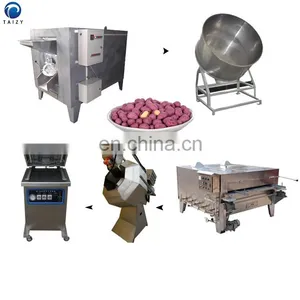 Coated Peanuts Machine Nuts Chocolate Coating Machine Coated Peanut Production Line thumbnail-6