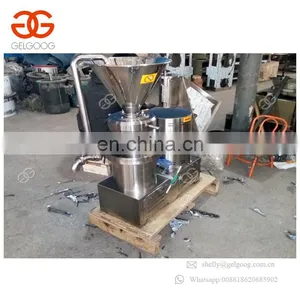 Stable Working Pistachio Nut Groundnut Cocoa Bean Paste Making Equipment Almond Butter Grinding Machine thumbnail-4
