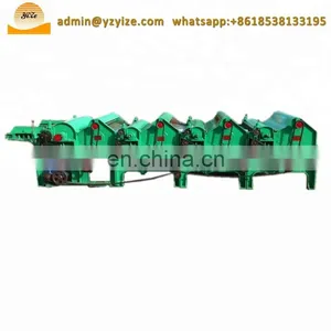 Rag Tearing Machine, Fabric Tearing Machine, Cotton Waste Recycling Machine thumbnail-3